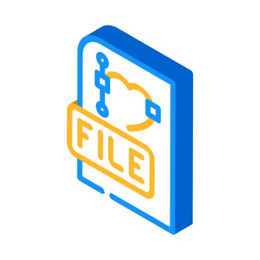 vektör dosyası izometrik vektör çizimi