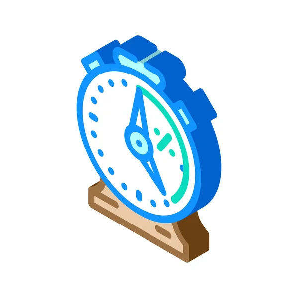 Discount time isometric icon vector illustration —  Vetores de Stock