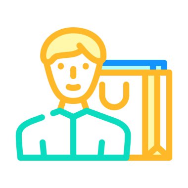 alışveriş poşeti renk vektör illüstrasyonuName