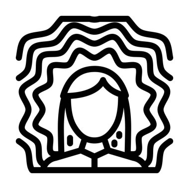 transandantal meditasyon çizgisi ikon vektör çizimi