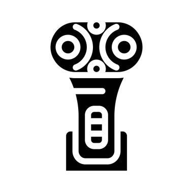 Aygıt aygıtı glyph simgesi illüstrasyonu kaldırılıyor