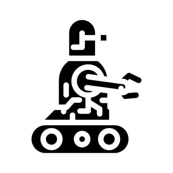 Απεικόνιση διανυσματικών διανυσματικών εικονιδίων τεχνολογίας ρομπότ — Διανυσματικό Αρχείο