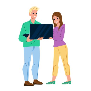 bilgi teknolojisi vektörü