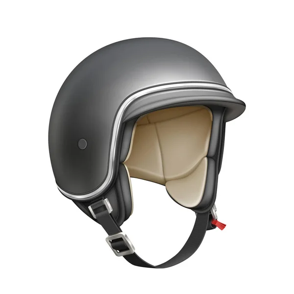 Moto casco carrera vector — Vector de stock