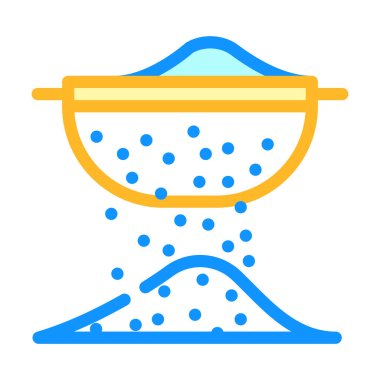 un renk ikonu vektör illüstrasyonuName