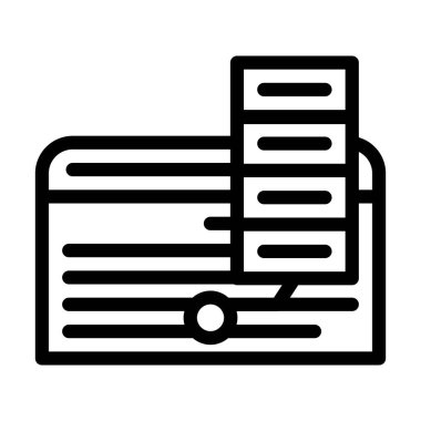 Gün çizgisi ikon vektör illüstrasyonu için zaman çizelgesi