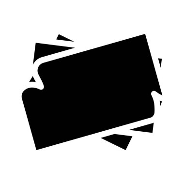 fırın parşömeni sembolü vektör illüstrasyonu