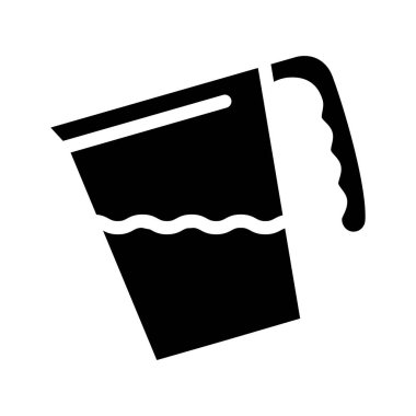 su kabartma simgesi vektör illüstrasyonu ekle