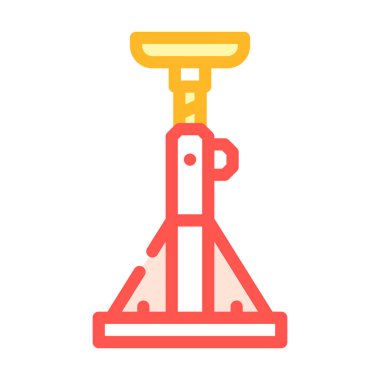 zemin valeleri renk ikonu vektör illüstrasyonu