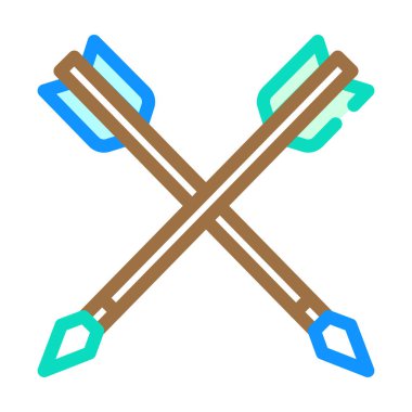 Renk simgesi çizimi için ok