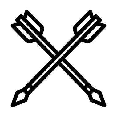 Satır simgesi çizimi için ok