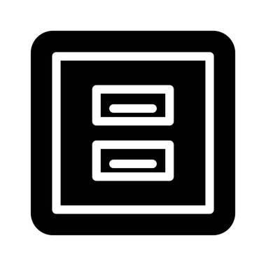 usb soket sembolü vektör illüstrasyonuName