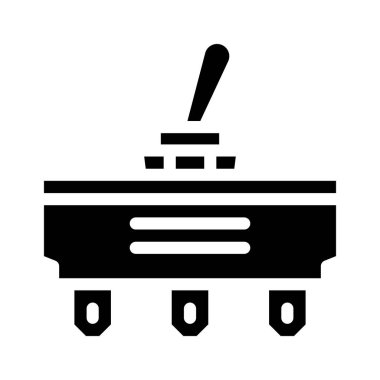 joystick, simge vektör illüstrasyonunu değiştirir