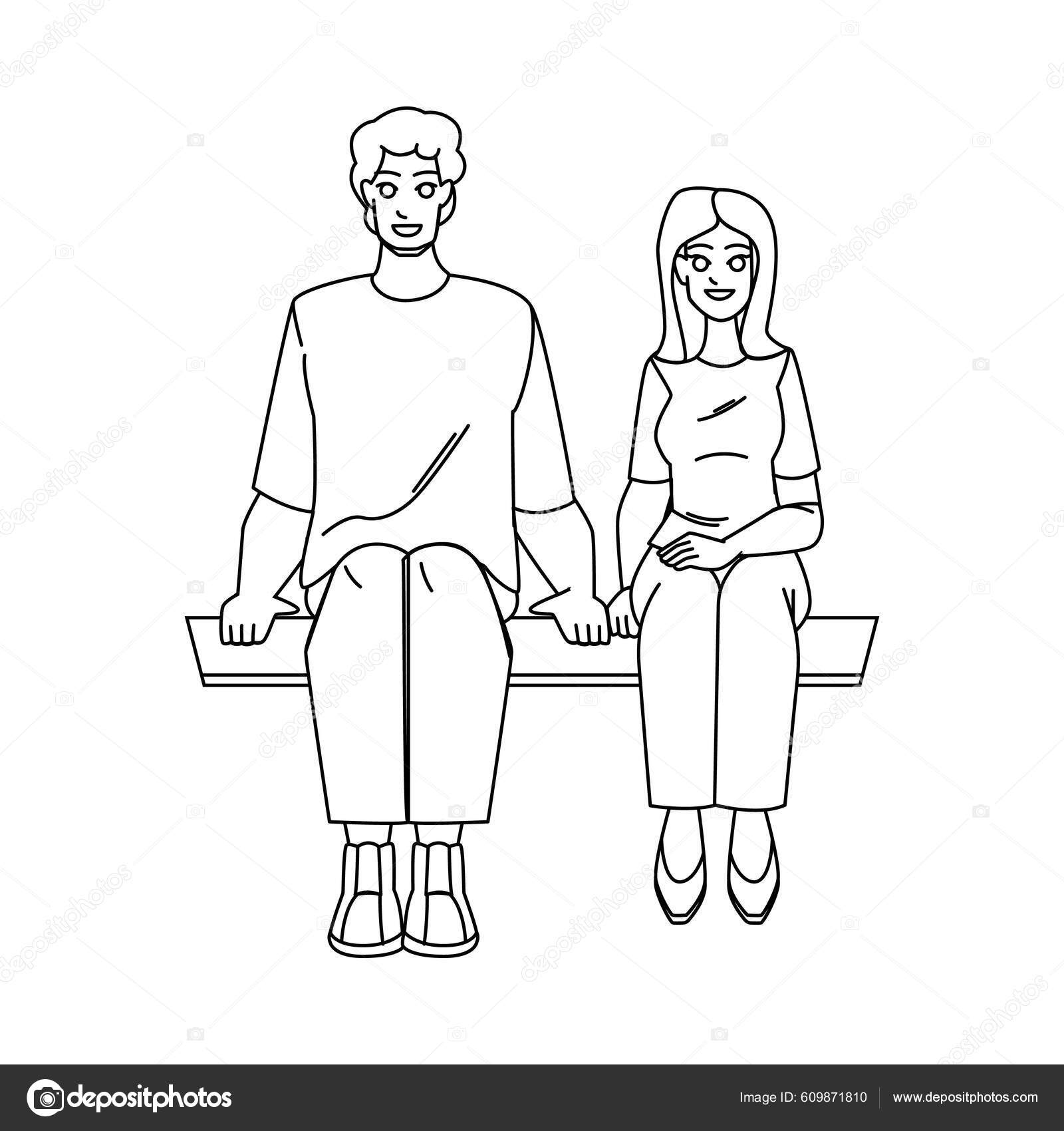 Encontre-se  Love drawings, Cute couple drawings, Couple drawings