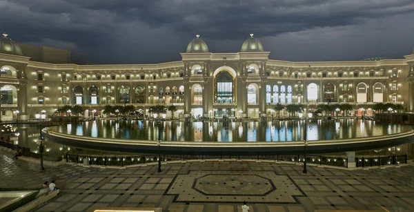 Place Vendome Mall Lusail City Qatar Interior View Night Showing —  Fotos de Stock