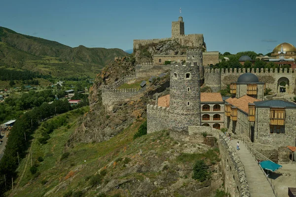 Akhaltsikhe Rabati Castle Located City Akhaltsikhe Southern Georgia One Main — Stockfoto