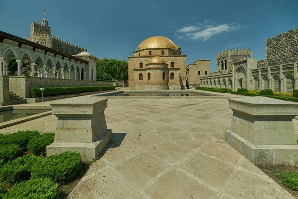 Akhaltsikhe Rabati Castle Located City Akhaltsikhe Southern Georgia One Main — Stok fotoğraf