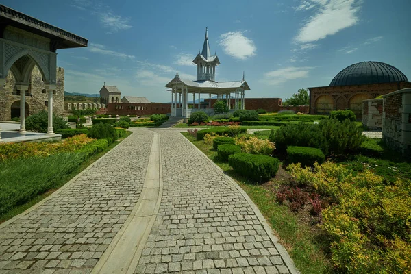 Akhaltsikhe Rabati Castle Located City Akhaltsikhe Southern Georgia One Main — Stok fotoğraf