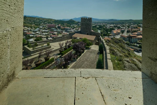 Akhaltsikhe Rabati Castle Located City Akhaltsikhe Southern Georgia One Main — Stockfoto