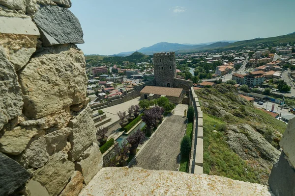 Akhaltsikhe Rabati Castle Located City Akhaltsikhe Southern Georgia One Main — Stockfoto