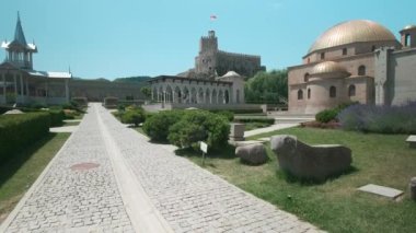 Akhaltsikhe (Rabati) Castle located in  the city of Akhaltsikhe in southern Georgia. One of the main attractions of the Samtskhe-Javakheti region.