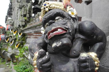 Bali Hindu heykel