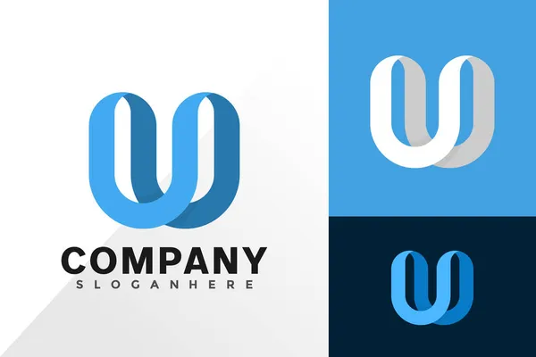 Letter Creative Logo Vector Design Abstract Emblem Designs Concept Logos — Stock Vector
