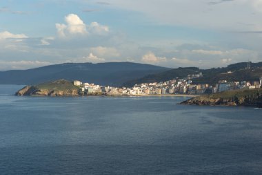 Malpica de Bergantinos köyü, Ölüm Sahili, Galiçya