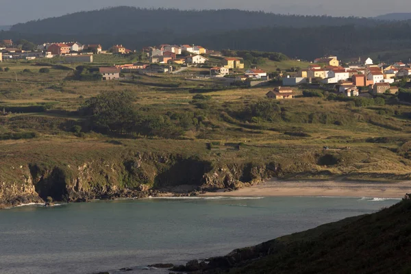 Spiaggia di Seaia in Malpica de Bergantinos, Galizia — Foto Stock