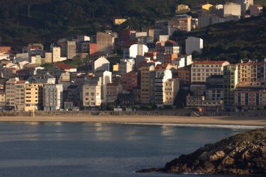 Malpica de Bergantinos köyü, Ölüm Sahili, Galiçya