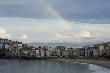 Malpica de Bergantinos köyü, Ölüm Sahili, Galiçya