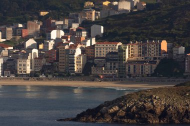 Malpica de Bergantinos köyü, Ölüm Sahili, Galiçya