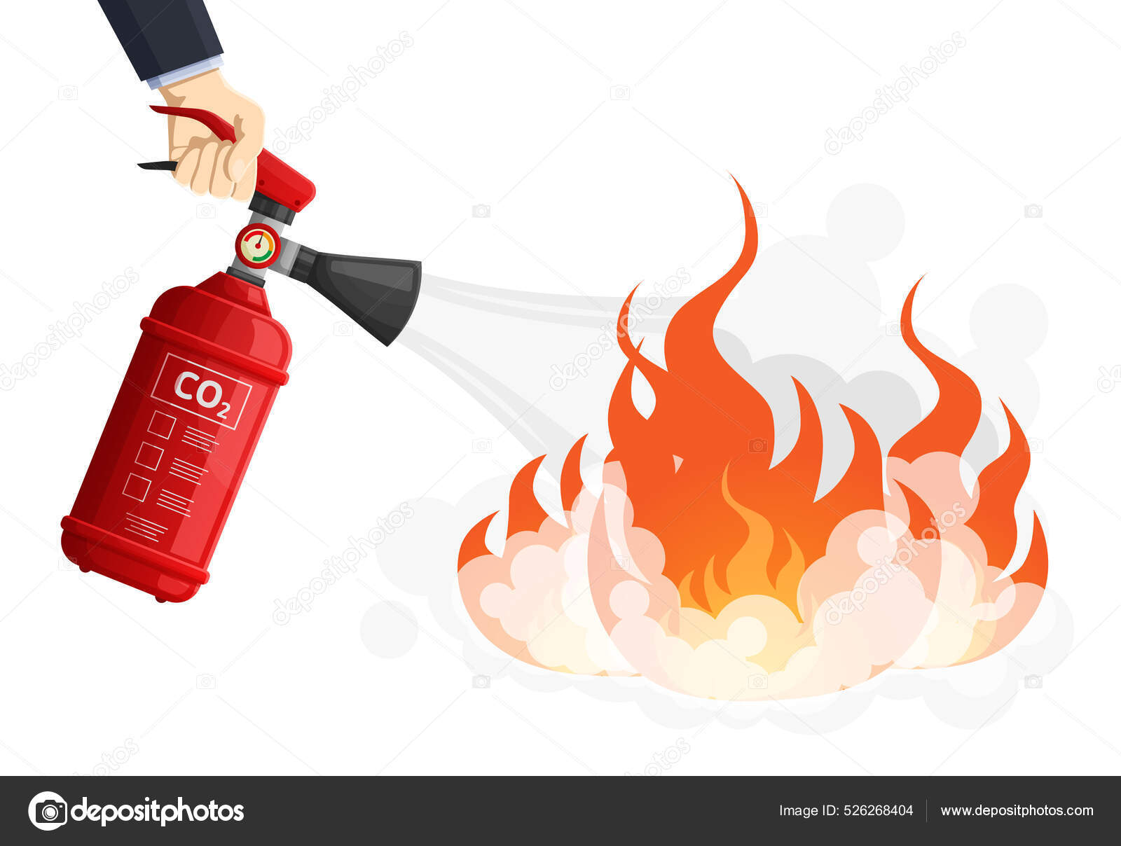 feu rouge Stock Vector