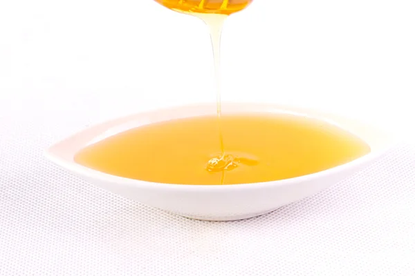 Miel que gotea — Foto de Stock