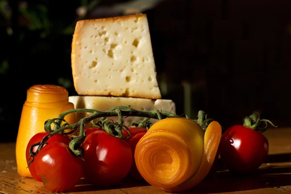 Cheese composition — Stock Photo, Image