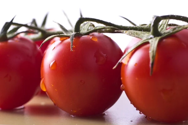 Fresh cherry tomatoes — Stock Photo, Image