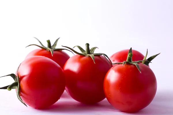Tomates cereja frescos — Fotografia de Stock