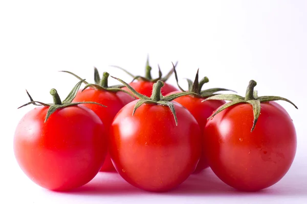 Tomates cerises fraîches — Photo