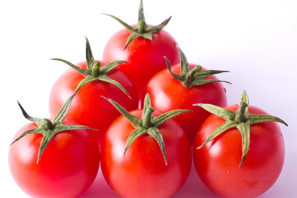 Tomates cereja frescos — Fotografia de Stock