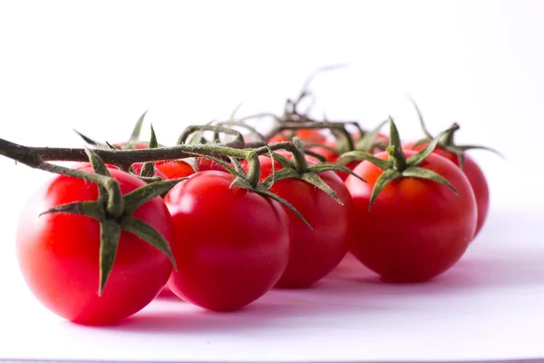 Fresh cherry tomatoes — Stock Photo, Image