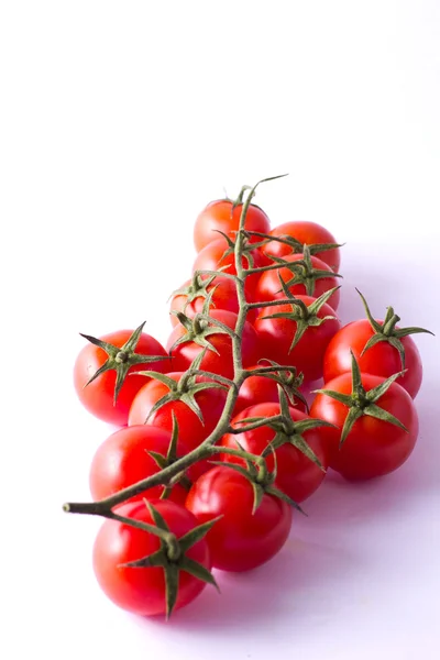 Tomates cereja frescos — Fotografia de Stock