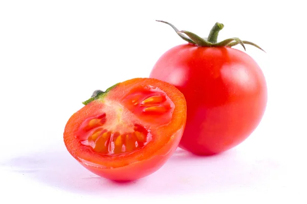 One tomato and a half — Stock Photo, Image