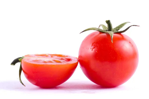 Un tomate y medio — Foto de Stock