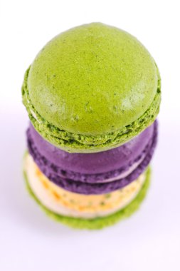 Macaron görünümü yukarıdaki
