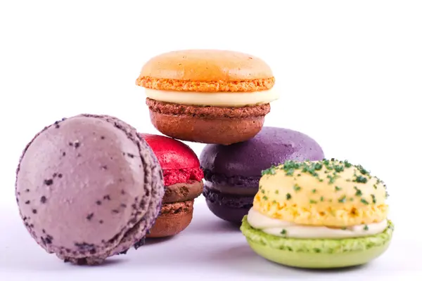 Macarons — Stockfoto