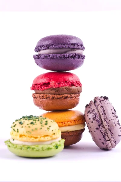 Kolorowe macarons — Zdjęcie stockowe