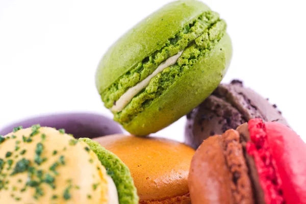 Barevné macarons — Stock fotografie