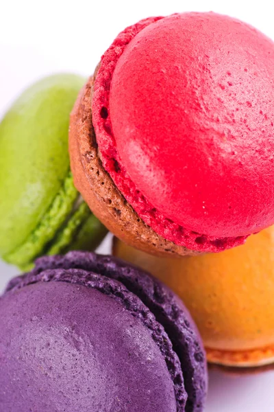 Kleurrijke macarons — Stockfoto