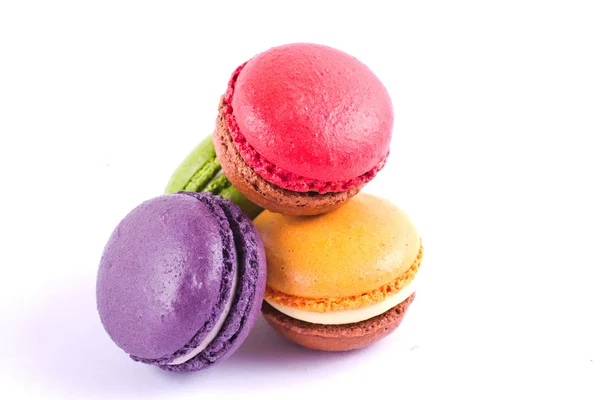 Kolorowe macarons — Zdjęcie stockowe