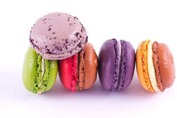 Stapel macarons — Stockfoto